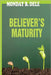 Believer's Maturity by Dele, Monday B.