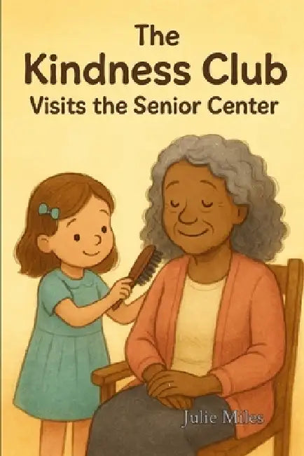 The Kindness Club Visits The Senior Center