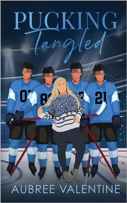 Pucking Tangled: A Why Choose Hockey Romance by Valentine, Aubree