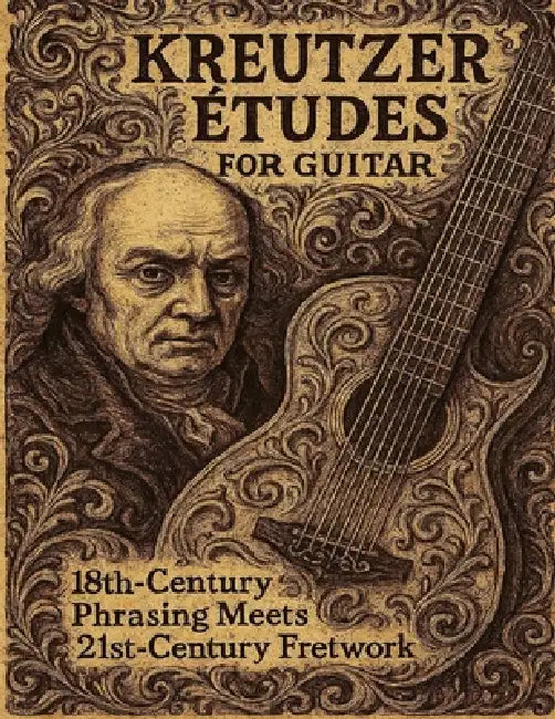 The Kreutzer Etudes for Guitar by Kris Norris