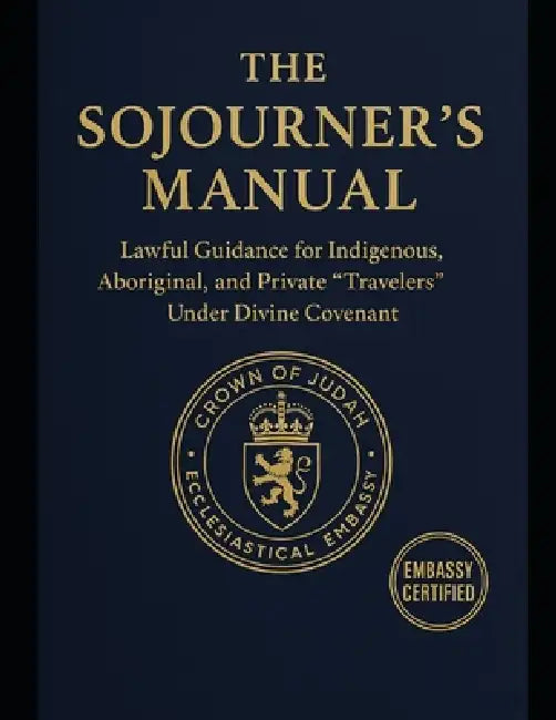 The Sojourner's Manual: Lawful Guidance for Indigenous, Aboriginal, and Private "Travelers" Under Divine Covenant by Ambassador Kabir-Elohim Isreal -. Judah
