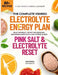 The Complete VShred Electrolyte Energy Plan: Beat Burnout, Boost Metabolism, and Rebalance with a No-Stress 14-Day Pink Salt & Electrolyte Reset by Giovanna F