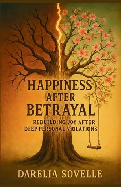 Happiness After Betrayal: Rebuilding Joy After Deep Personal Violations by Darelia Sovelle