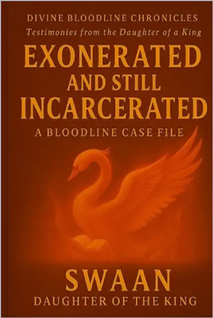 Exonerated AND Still Incarcerated: The Bloodline Case Files by The King, Swaan Daughter of