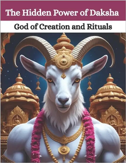 The Hidden Power of Daksha: God of Creation and Rituals by Uprety, Mohan Chandra