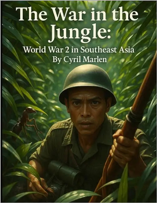 The War in the Jungle: World War 2 in Southeast Asia by Marlen, Cyril