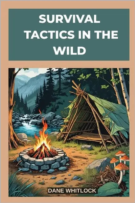 Survival Tactics in the Wild by Whitlock, Dane
