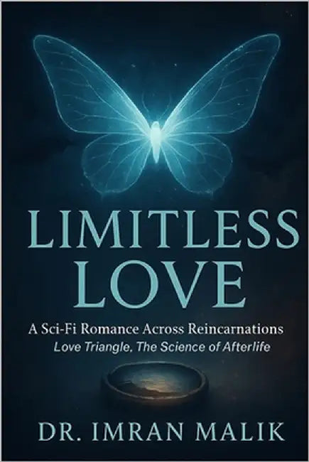 Limitless Love: A Sci-Fi Romance Across Reincarnations, Love Triangle, and The Science of Afterlife by Rasheed, Shumaila