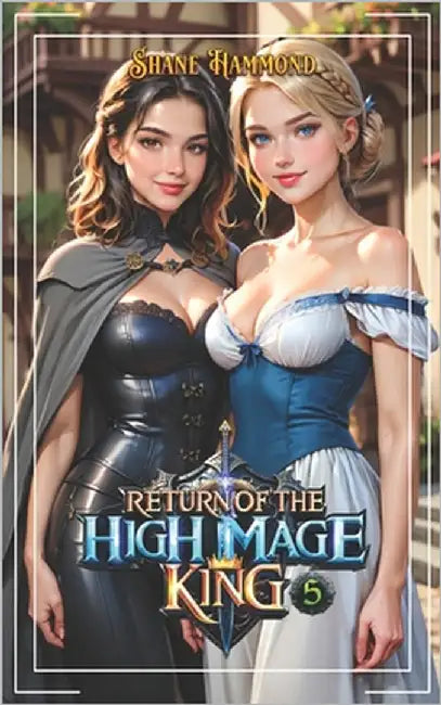 Return of the High Mage King 5: A Fantasy Adventure by Hammond, Shane
