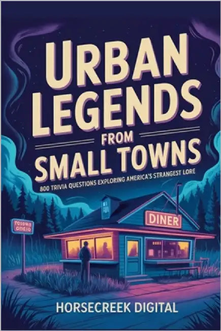 Urban Legends from Small Towns: 800 Trivia Questions Exploring America's Strangest Lore by Digital, Horsecreek
