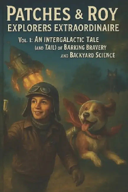 PATCHES & Roy Explorers Extraordinaire: Volume 1: "An Intergalactic Tale (and Tail) of Barking Bravery and Bac by Aaron Danger