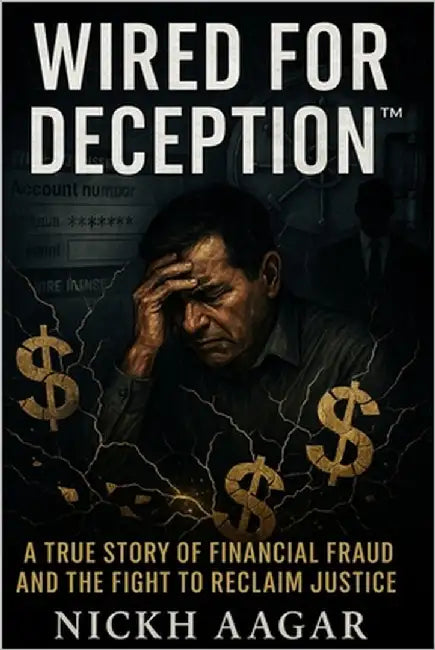 Wired for Deception(TM): A True Story of Financial Fraud and the Fight to Reclaim Justice by Aagar, Nickh