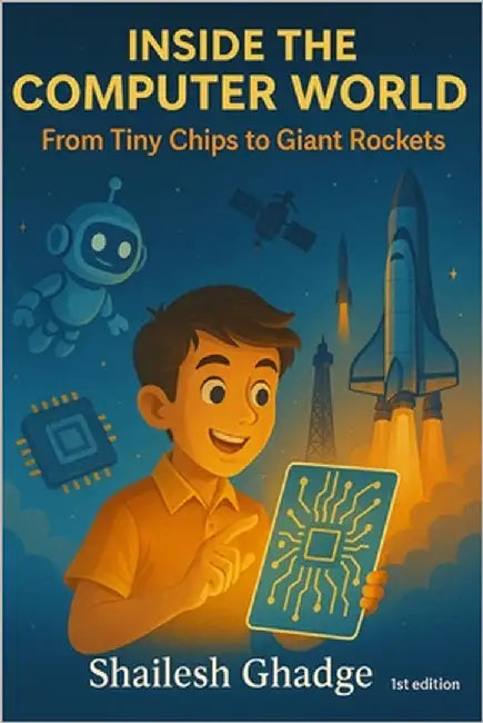 Inside the Computer World: From Tiny Chips to Giant Rockets by Ghadge, Shailesh
