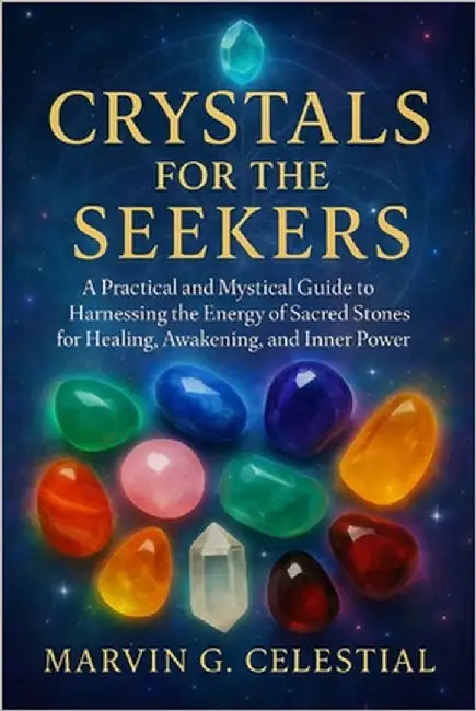 Crystals for the Seekers: A Practical and Mystical Guide to Harnessing the Energy of Sacred Stones for Healing, Awakening, and Inner Power by Celestial, Marvin G.