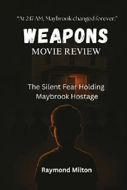 Weapons Movie Review: The Silent Fear Holding Maybrook Hostage by Raymond Milton