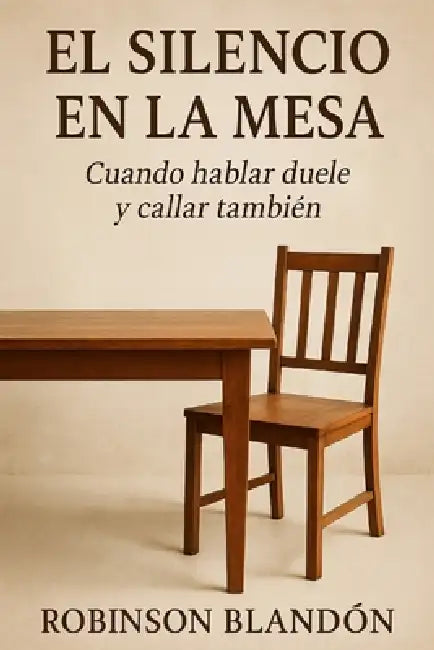 El silencio en la mesa: Cuando hablar duele, y callar también by Robinson Blandon