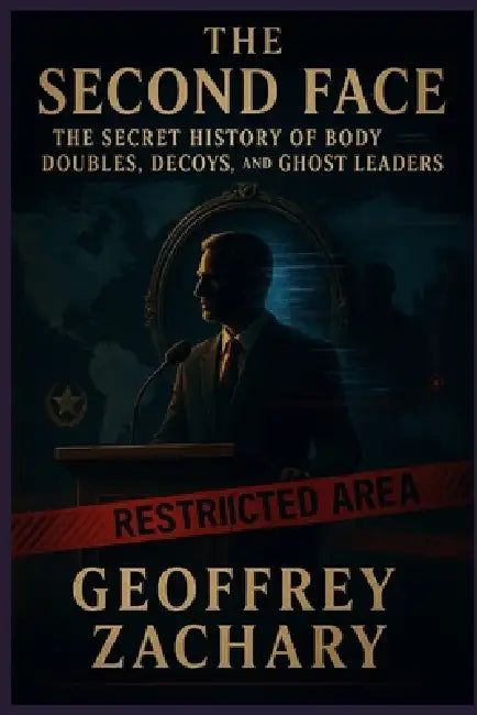 The Second Face: The Secret History of Body Doubles, Decoys, and Ghost Leaders by Geoffrey Zachary