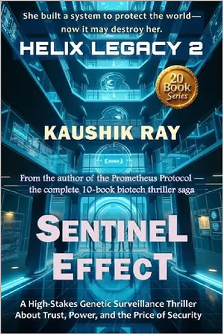 Sentinel Effect - HELIX LEGACY 2: A High-Stakes Genetic Surveillance Thriller About Trust, Power, and the Price of Security by Ray, Kaushik