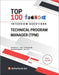 Top 100 Technical Program Manager (TPM) Interview questions: Fully Solved: Bridge Tech and Execution With Confidence by Dollarbook Biz