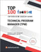 Top 100 Technical Program Manager (TPM) Interview questions: Fully Solved: Bridge Tech and Execution With Confidence by Biz, Dollarbook