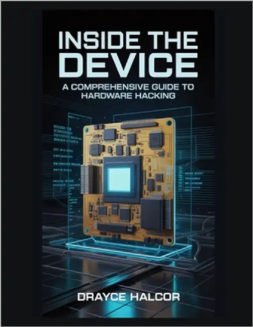 Inside the Device: A Comprehensive Guide to Hardware Hacking by Halcor, Drayce