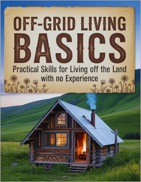 Off-Grid Living Basics: Practical Skills for Living Off the Land with no Experience by Todd Kain Sutton