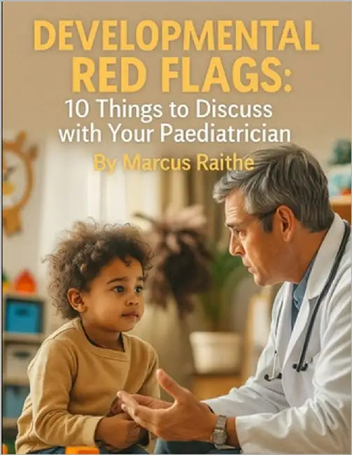 Developmental Red Flags: 10 Things to Discuss with Your Paediatrician by Raithe, Marcus