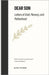 Dear Son: Letters of Grief, Memory, and Motherhood by Thorne, Alina
