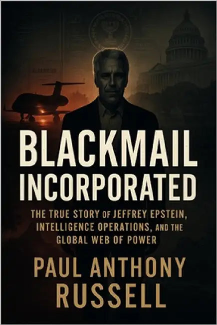 Blackmail Incorporated: The true story of Jeffrey Epstein, intelligence operations, and the global web of power by Anthony Russell, Paul