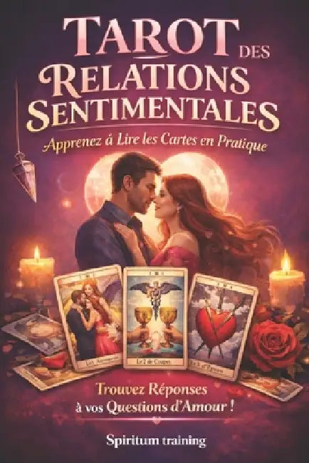 Tarot des Relations Sentimentales: Apprenez à Lire les Cartes en Pratique by Spiritum Training