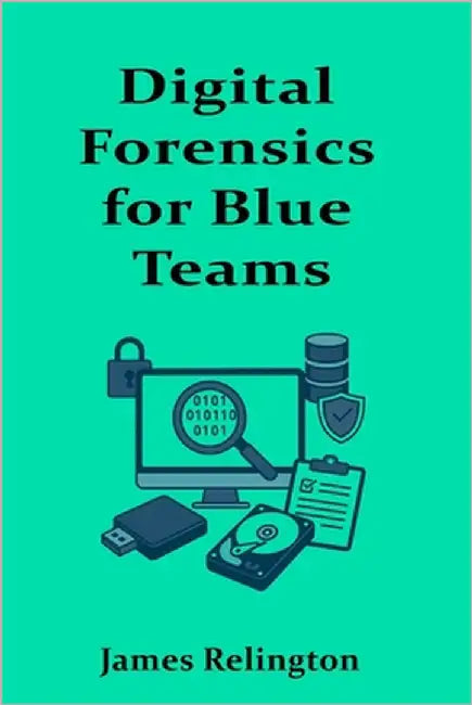 Digital Forensics for Blue Teams: Memory, Disk, and Live Response Techniques by Relington, James
