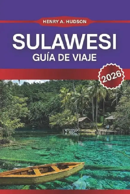 Sulawesi Guía de Viaje 2026: Explore caminatas costeras, arrecifes ocultos, pueblos ancestrales y senderos volcánicos en la isla más diversa de Indone by Henry A. Hudson