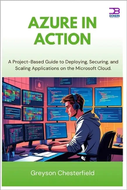 Azure in Action: A Project-Based Guide to Deploying, Securing, and Scaling Applications on the Microsoft Cloud by Chesterfield, Greyson