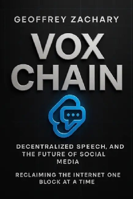 Voxchain: Reclaiming the Internet One Block at a Time by Geoffrey Zachary