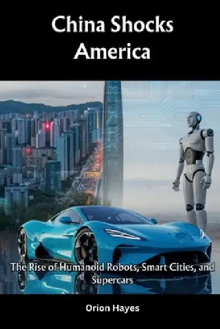 China Shocks America: The Rise of Humanoid Robots, Smart Cities, and Supercars by Orion Hayes