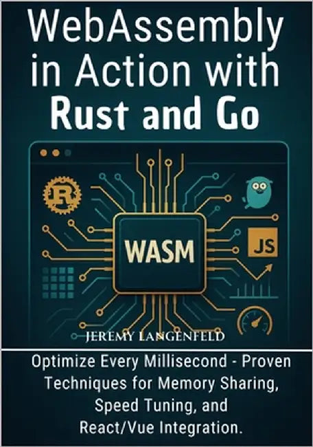 WebAssembly in Action with Rust and Go: Optimize Every Millisecond - Proven Techniques for Memory Sharing, Speed Tuning, and React/Vue Integration by Langenfeld, Jeremy