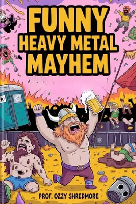 Funny Heavy Metal Mayhem: A Gag Gift Festival Survival Guide for Rock Fans, Metalheads, and Moshpit Survivors by Ozzy Shredmore