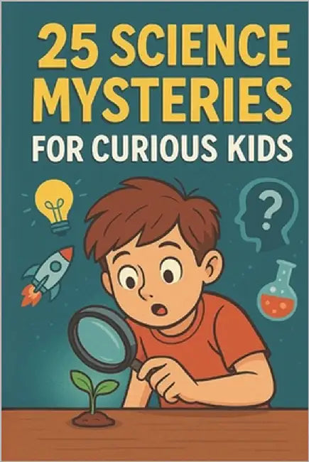 25 Science Mysteries for Curious Kids: Fun Experiments, Mind-Blowing Facts, and Real Science Behind Everyday Wonders by Snow, Elizabeth