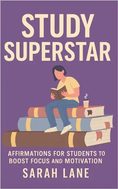 Study Superstar: Affirmations for Students to Boost Focus and Motivation by Lane, Sarah
