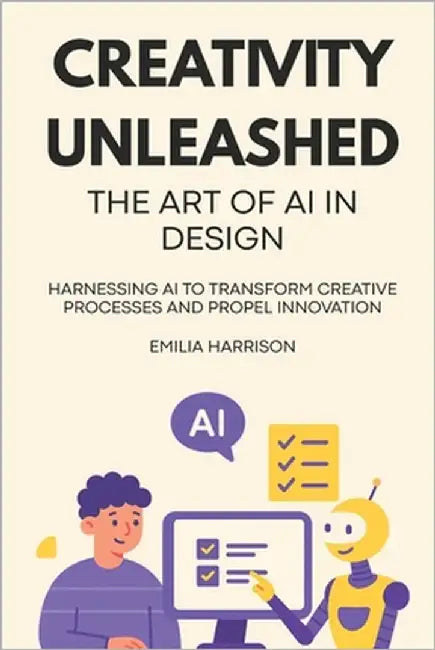 Creativity Unleashed: The Art of AI in Design: Harnessing AI to Transform Creative Processes and Propel Innovation by Thompson, Alex
