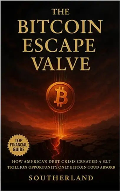 The Bitcoin Escape Valve: How America's Debt Crisis Created a $3.7 Trillion Opportunity Only Bitcoin Could Absorb by Publishing, Grindstone