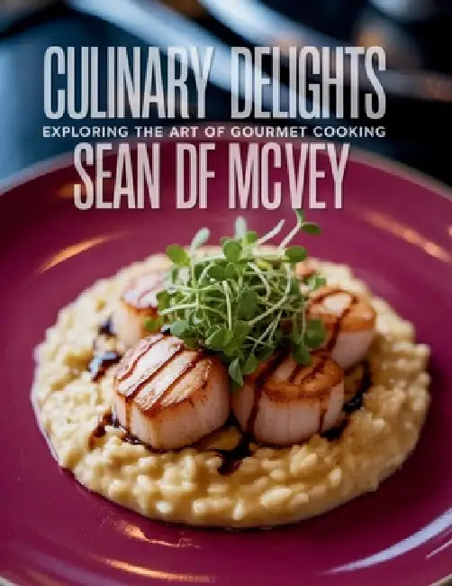 Culinary Delights: Exploring the Art of Gourmet Cooking - Sean DF McVey by Sean Df McVey