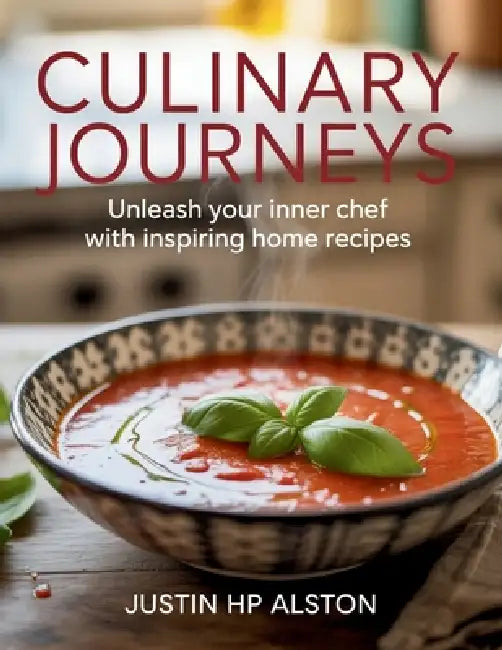 Culinary Journeys: Unleash Your Inner Chef with Inspiring Home Recipes - Justin HP Alston by Justin Hp Alston