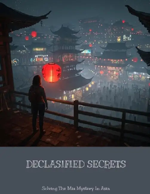 Declasified Secrets: Solving The Mia Mystery In Asia by Janie Poole