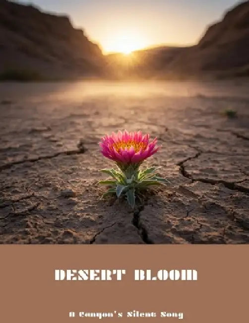 Desert Bloom: A Canyon'S Silent Song by Roseann Rimocal Rimocal