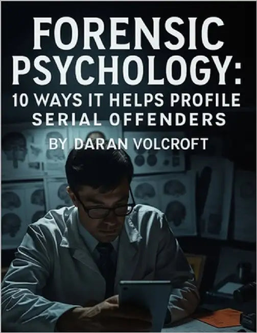 Forensic Psychology: 10 Ways it Helps Profile Serial Offenders by Volcroft, Daran