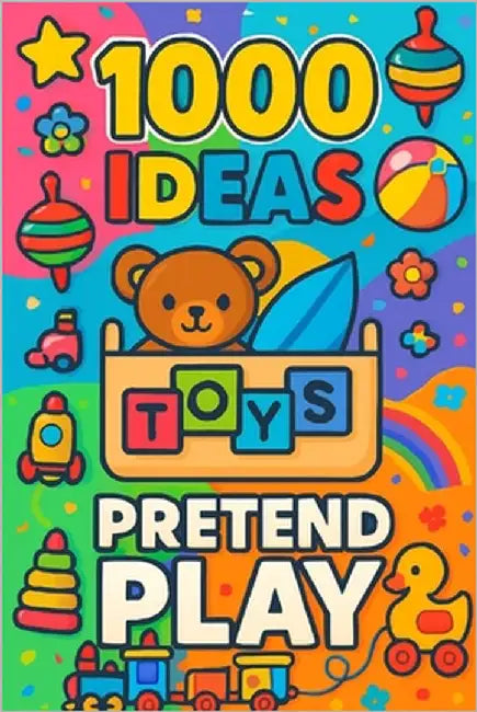 1000 Ideas: Pretend Play: Big adventures for little dreamers by Raven, Sam