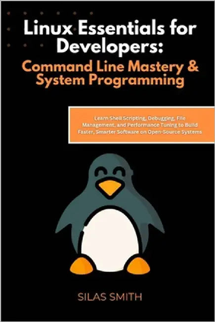 Linux Essentials for Developers: Command Line Mastery & System Programming: Learn Shell Scripting, Debugging, File Management, and Performance Tuning by Smith, Silas