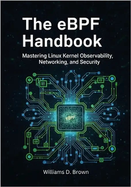 The eBPF Handbook: Mastering Linux Kernel Observability, Networking, and Security by Brown, Williams D.