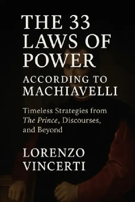 The 33 Laws of Power According to Machiavelli: Timeless Strategies from The Prince, Discourses, and Beyond by Lorenzo Vincerti